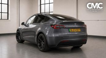 Tesla Model Y (Dual Motor) Long Range SUV 5dr Electric Auto 4WDE (384 bhp)