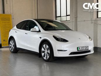 Tesla Model Y (Dual Motor) Long Range SUV 5dr Electric Auto 4WDE (384 bhp)