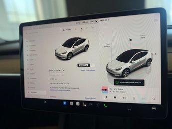 Tesla Model Y (Dual Motor) Long Range SUV 5dr Electric Auto 4WDE (384 bhp)