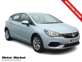Vauxhall Astra 1.5 Turbo D Business Edition Nav Hatchback 5dr Diesel Manual Eur