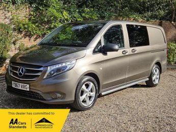 Mercedes Vito 2.1 116 CDI BlueTEC Sport Crew Van LWB