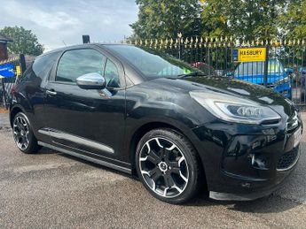 DS 3 1.2 PureTech Dark Light Hatchback 3dr Petrol EAT6 Euro 6 (s/s) (