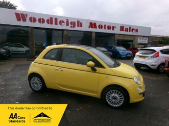 Fiat 500 1.2 LOUNGE