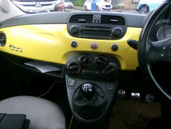 Fiat 500 1.2 LOUNGE