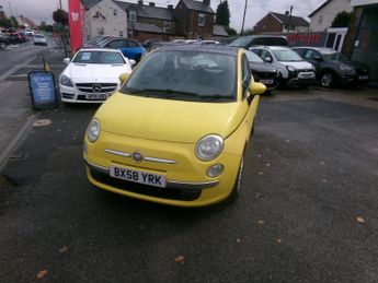 Fiat 500 1.2 LOUNGE
