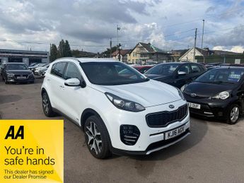 Kia Sportage CRDI GT-LINE