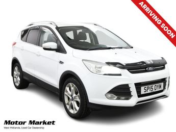 Ford Kuga 1.5T EcoBoost Zetec SUV 5dr Petrol Manual 2WD Euro 6 (s/s) (150 