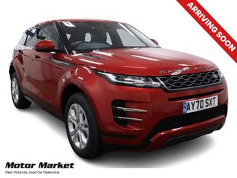Land Rover Range Rover Evoque 2.0 D150 MHEV R-Dynamic S SUV 5dr Diesel Auto 4WD Euro 6 (s/s) (