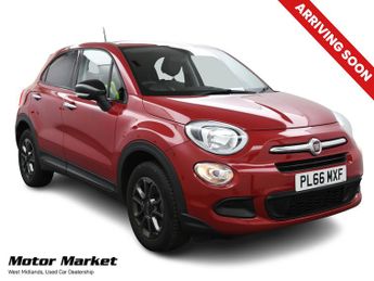 Fiat 500X 1.6 E-Torq Pop SUV 5dr Petrol Manual Euro 6 (110 ps)