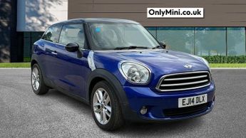 MINI Paceman 1.6 Cooper Euro 5 (s/s) 3dr