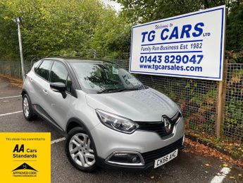 Renault Captur Dynamique NAV DCI