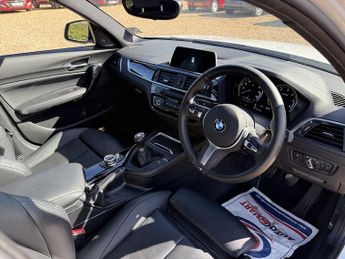 BMW 1 Series 1.5 116d M Sport Shadow Edition Hatchback 5dr Diesel Manual Euro