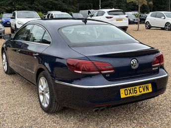 Volkswagen CC 2.0 TDI BlueMotion Tech Saloon 4dr Diesel DSG Euro 5 (s/s) (140 