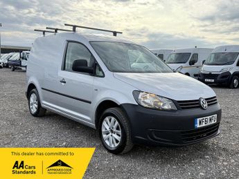 Volkswagen Caddy 1.6 TDI C20 Panel Van 4dr Diesel Manual L1 H1 (101 bhp)