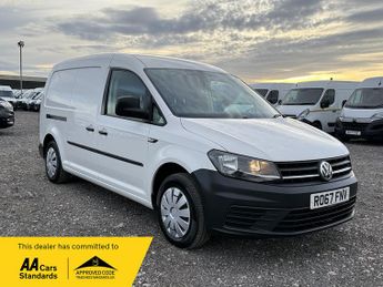 Volkswagen Caddy Maxi 2.0 TDI C20 BlueMotion Tech Startline Panel Van 6dr Diesel Manua