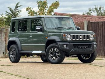 Suzuki Jimny SUZUKI JIMNY NOMADE ALLGRIP AUTO 4WD 1.5L PETROL, 5DR, 4SEAT, UL