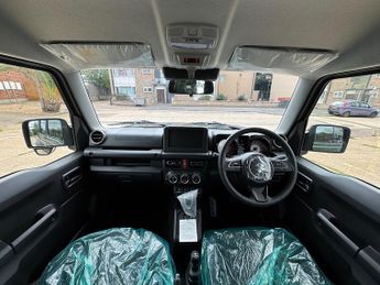 Suzuki Jimny SUZUKI JIMNY NOMADE ALLGRIP AUTO 4WD 1.5L PETROL, 5DR, 4SEAT, UL