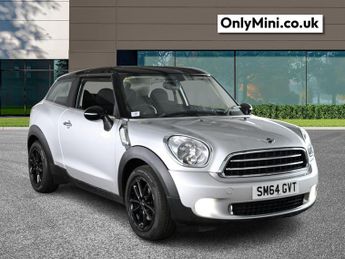 MINI Paceman 1.6 Cooper Euro 5 (s/s) 3dr