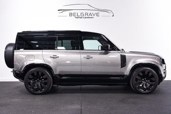 Land Rover Defender 110 3.0 D250 MHEV X-Dynamic HSE SUV 5dr Diesel Auto 4WD Euro 6 (s/s)
