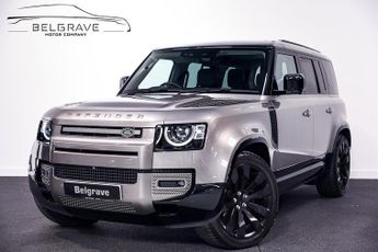 Land Rover Defender 110 3.0 D250 MHEV X-Dynamic HSE SUV 5dr Diesel Auto 4WD Euro 6 (s/s)