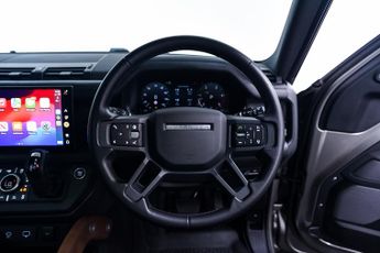 Land Rover Defender 110 3.0 D250 MHEV X-Dynamic HSE SUV 5dr Diesel Auto 4WD Euro 6 (s/s)