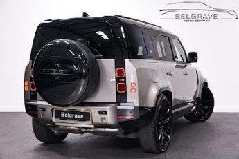 Land Rover Defender 110 3.0 D250 MHEV X-Dynamic HSE SUV 5dr Diesel Auto 4WD Euro 6 (s/s)
