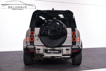 Land Rover Defender 110 3.0 D250 MHEV X-Dynamic HSE SUV 5dr Diesel Auto 4WD Euro 6 (s/s)