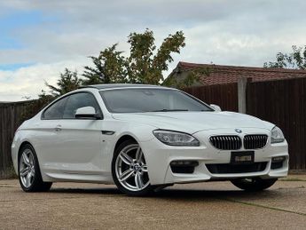  BMW 640I M-SPORT COUPE 3.0L PETROL, AUTO, EURO 6, ULEZ, 15-15, 4