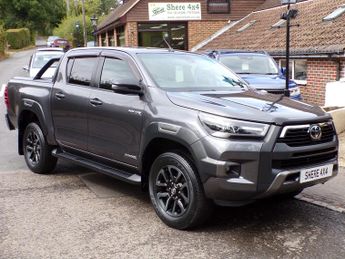 Toyota Hi Lux 2.8 D-4D Invincible X Pickup Double Cab 4dr Diesel Auto-FTSH-Rol