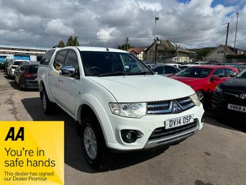 Mitsubishi L200 Trojan