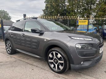 Citroen C4 Cactus 1.2 PureTech Flair Hatchback 5dr Petrol ETG5 Euro 6 (s/s) (82 ps