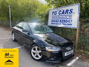 Audi A4 TDI Ultra SE Technik