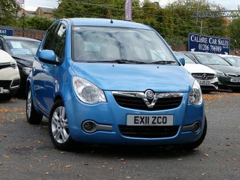 Vauxhall Agila 1.2 VVT ecoFLEX SE