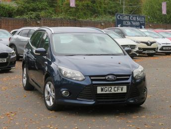 Ford Focus 1.6 ZETEC ESTATE