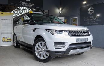Land Rover Range Rover Sport SDV6 HSE