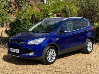 Ford Kuga 2.0 TDCi Titanium SUV 5dr Diesel Manual 2WD Euro 6 (s/s) (150 ps