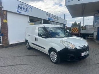 Vauxhall Combo 2300 L2 H1 NO VAT TWIN SIDE DOOR AIR CON NO VAT