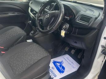 Vauxhall Combo 2300 L2 H1 NO VAT TWIN SIDE DOOR AIR CON NO VAT