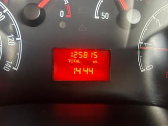 Vauxhall Combo 2300 L2 H1 NO VAT TWIN SIDE DOOR AIR CON NO VAT