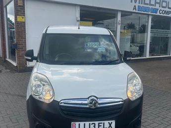 Vauxhall Combo 2300 L2 H1 NO VAT TWIN SIDE DOOR AIR CON NO VAT