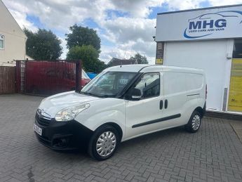 Vauxhall Combo 2300 L2 H1 NO VAT TWIN SIDE DOOR AIR CON NO VAT