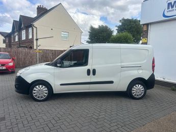 Vauxhall Combo 2300 L2 H1 NO VAT TWIN SIDE DOOR AIR CON NO VAT