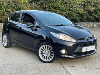 Ford Fiesta 1.4 TITANIUM || AUTOMATIC || LONG MOT || FULLY SERVICED | ICE CO