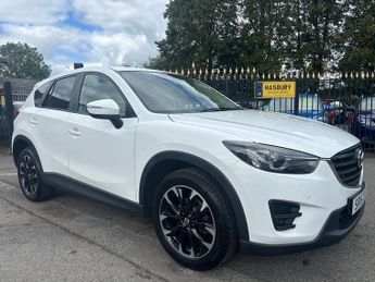 Mazda CX5 2.2 SKYACTIV-D Sport Nav SUV 5dr Diesel Manual 4WD Euro 6 (s/s) 