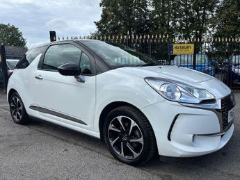 DS 3 1.2 PureTech Elegance Hatchback 3dr Petrol EAT6 Euro 6 (s/s) (11