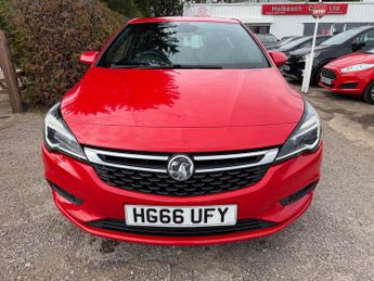 Vauxhall Astra 1.4i Turbo SRi Euro 6 5dr
