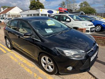 Ford Focus Zetec 125 Auto