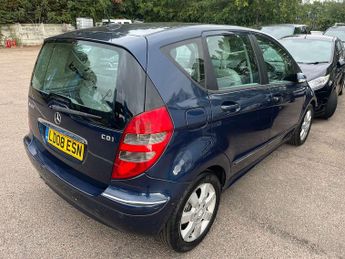 Mercedes A Class AvantGarde SE CVT