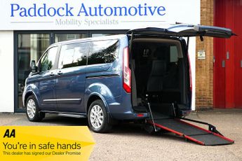 Ford Tourneo 320 TITANIUM ECOBLUE, Automatic, Disabled, Wheelchair Accessible