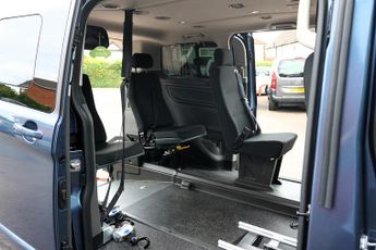 Ford Tourneo Custom 320 TITANIUM ECOBLUE, Automatic, Disabled, Wheelchair Accessible